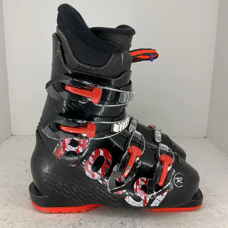 ski boots for hard-packed snow-Rossignol Comp Junior 4