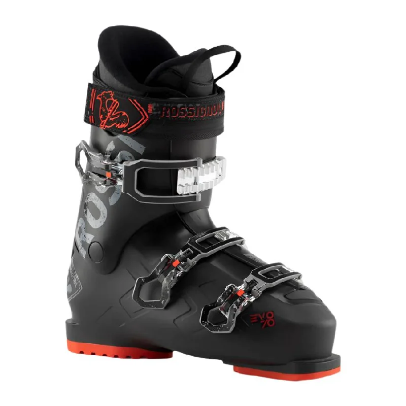 ski boots for beginner-friendly skiing-Rossignol Evo 70 Ski Boots 2025