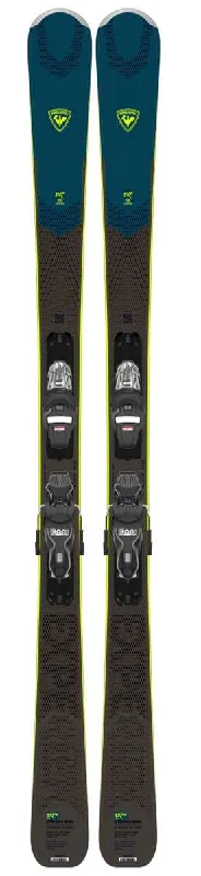 Skis for improved grip on icy terrain-Rossignol Experience 78 CA System SKi With XP 11 Ski Bindings 2022-2023