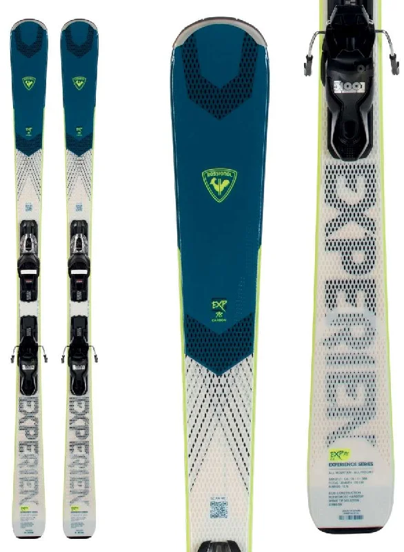 Skis for freerideRossignol Women's Experience 78 CA System Ski With XP 11 Ski Bindings 2023