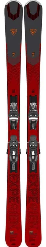 Skis for downhill racing-Rossignol Experience 86 Basalt Ski with NX 12 Bindings 2023