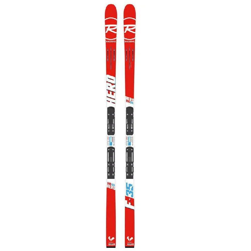 Skis for skiers with a need for speed on icy slopes-Rossignol Hero GS - 2017 183cm 30m