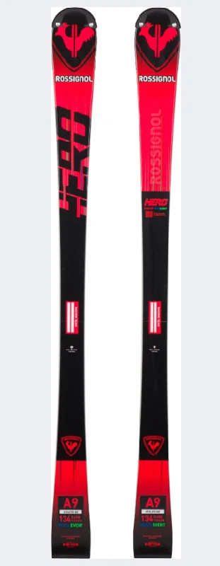 Skis for steep and rocky mountain trails-Rossignol HERO MULTIEVENT (127cm-148cm) OPEN Junior 2024