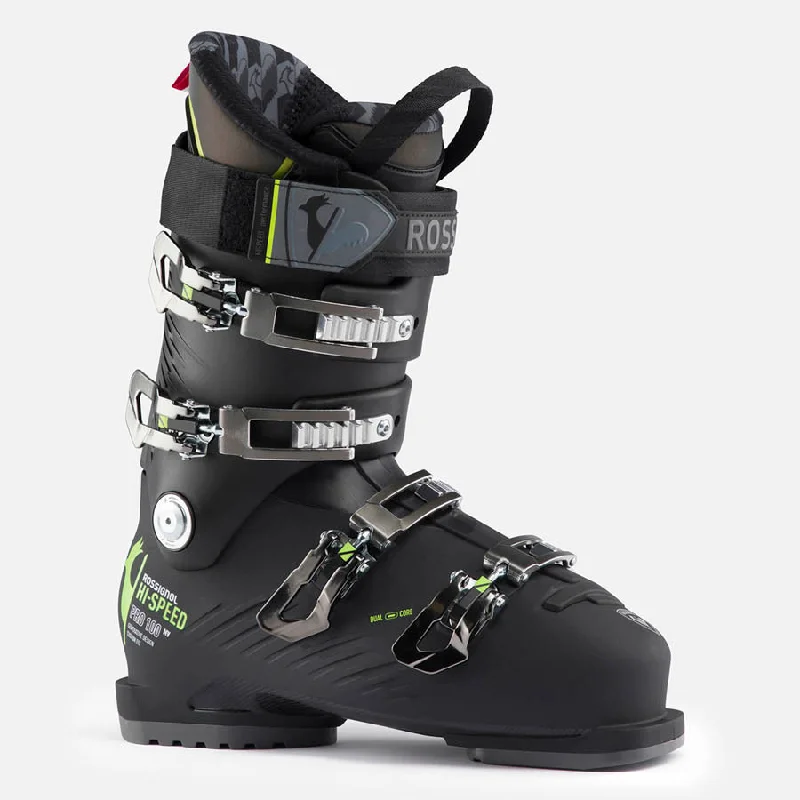 ski boots for para skiing-Rossignol Hi Speed Pro 100 MV Ski Boots 2023