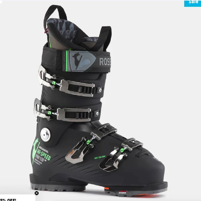 ski boots for indoor skiing-Rossignol Hi-Speed Pro 120 MV