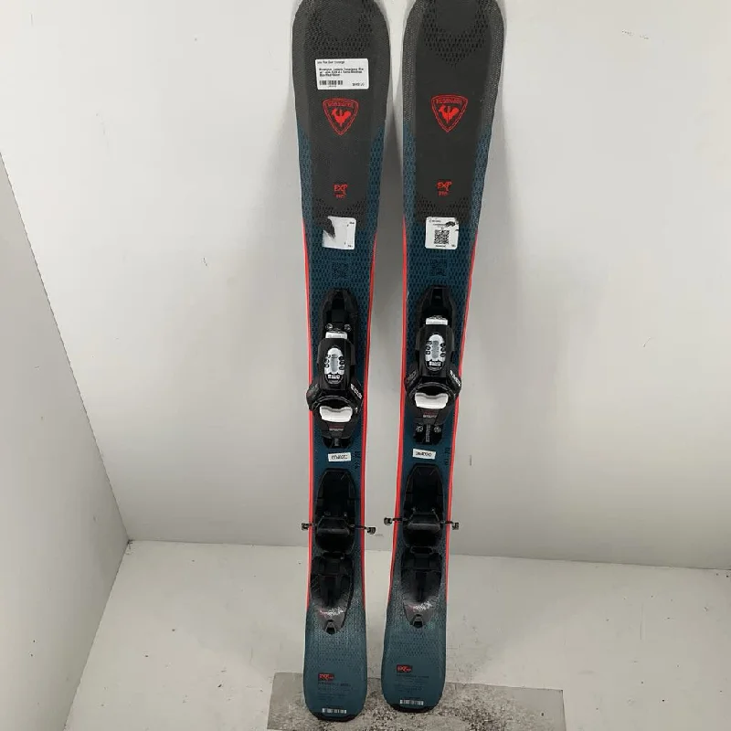 Skis with excellent stability on rough terrain-Rossignol Junior's Experience Pro w/ Look KidX 4.5 Demo Bindings