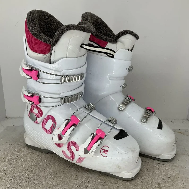 ski boots for backflip landings-Rossignol Junior's Fun Girl Ski Boots