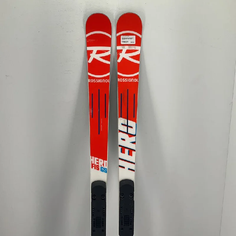 Skis for smooth carving transitions-Rossignol Junior's Hero FIS GS R21