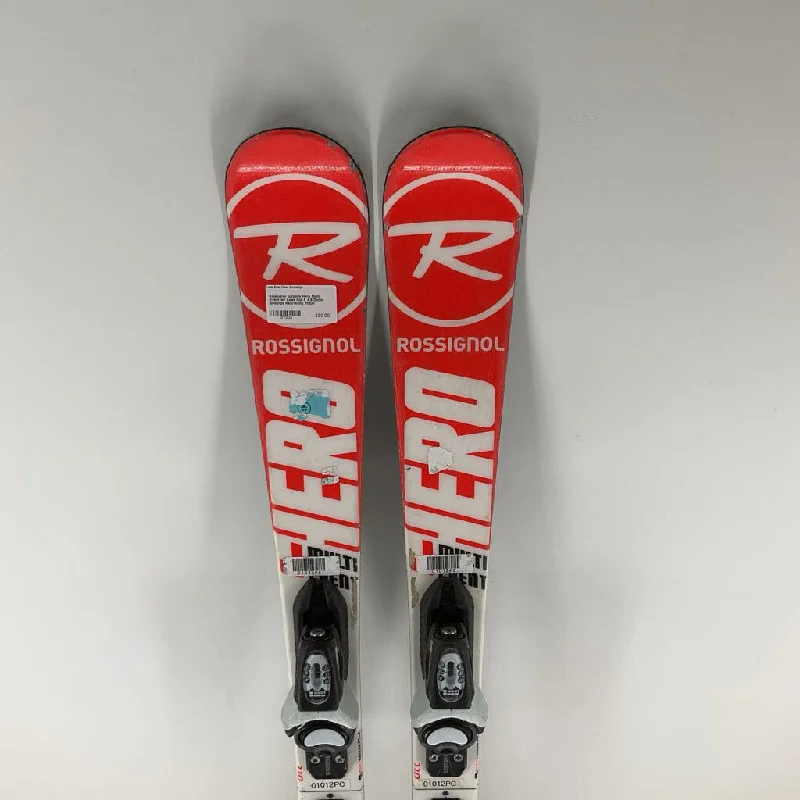 Skis for cutting-edge performance in park and freestyle events-Rossignol Junior's Hero Multi-Event w/ Look Kid-X 4.5 Demo Bindings