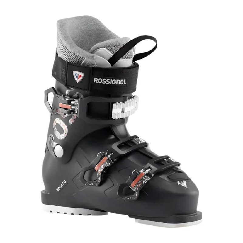 ski boots for all-day ski trips-Rossignol Kelia 50 Womens Ski Boots 2025