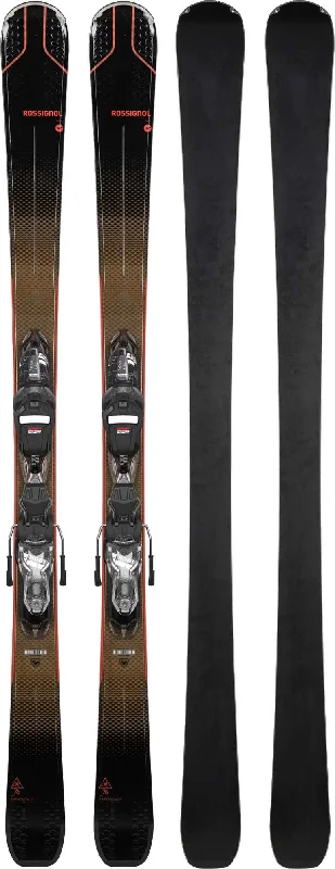 Skis for dynamic movement in terrain parks-Rossignol Ladies' Experience 76 CI Ski with XP10 GW Ski Bindings 2020-2021