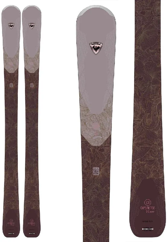 Skis for skiers who enjoy exploring off-piste routes-Rossignol Ladies Experience 86 Basalt Ski 2023