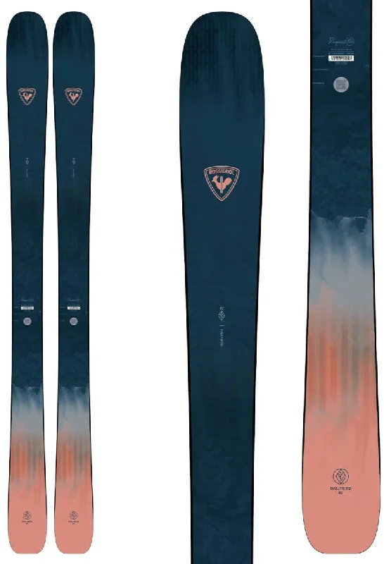 Skis for a smooth ride in any condition-Rossignol Women's Rallybird 92 Ski 2024