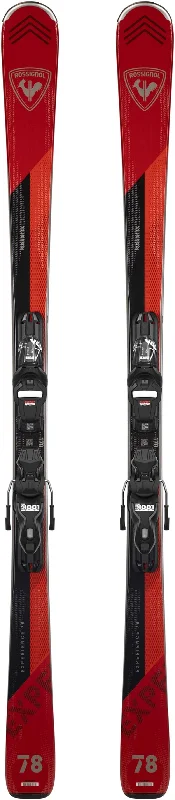 Skis for maximum control and stability in any weather-Rossignol Men's Experience 78 Carbon Skis with Xpress 11 GW Bindings 2025