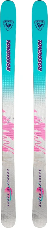 Skis with better edge hold for icy surfaces-Rossignol Men's Super BlackOps 98 Skis 2025