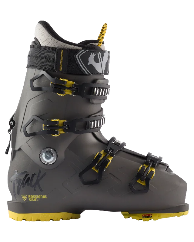 ski boots with easy entry-Rossignol Men's Track 110 Hv+ Gripwalk Ski Boots