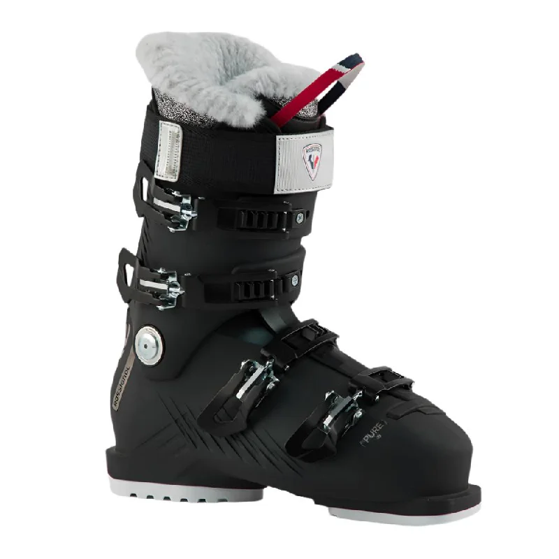 ski boots for ski mountaineering-Rossignol Pure 70 Womens Ski Boots 2025