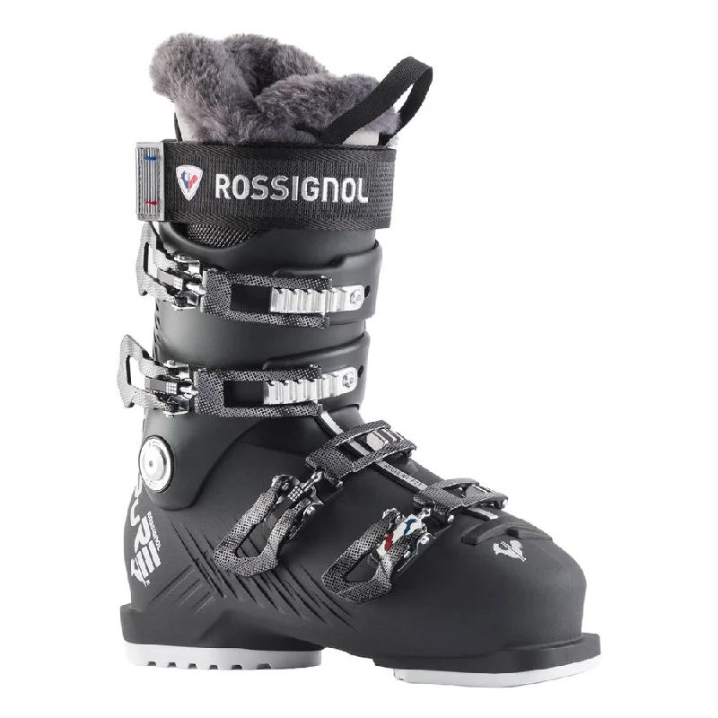 ski boots for glacier skiing-Rossignol Pure 70 Womens Ski Boots 2024