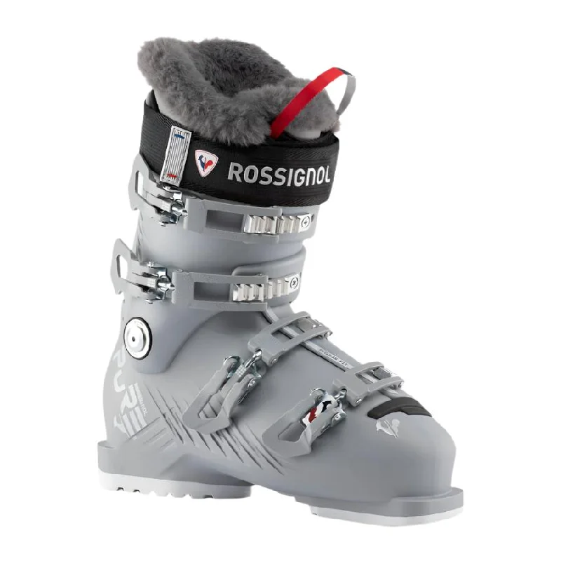 ski boots for winter vacation skiing-Rossignol Pure 80 Womens Ski Boots 2024