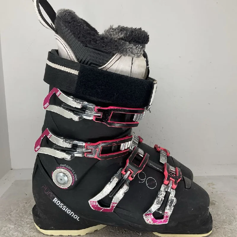 ski boots with easy entry-Rossignol Pure Elite 90