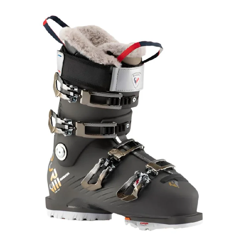 ski boots for heavy snowfall skiing-ski boots for men-Rossignol Pure Pro Heat GW Womens Ski Boots 2024