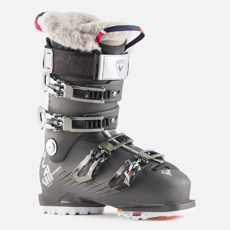 ski boots for mountaineering-Rossignol Pure Pro HEAT Ski Boots Womens 2024