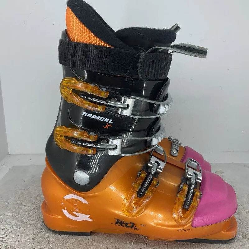 ski boots for groomed trails-Rossignol Radical JR