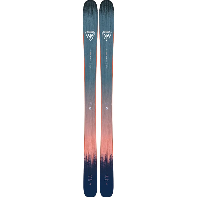 Skis for perfect flow on mogul runs-Rossignol Rallybird Soul 102 Womens Skis 2025