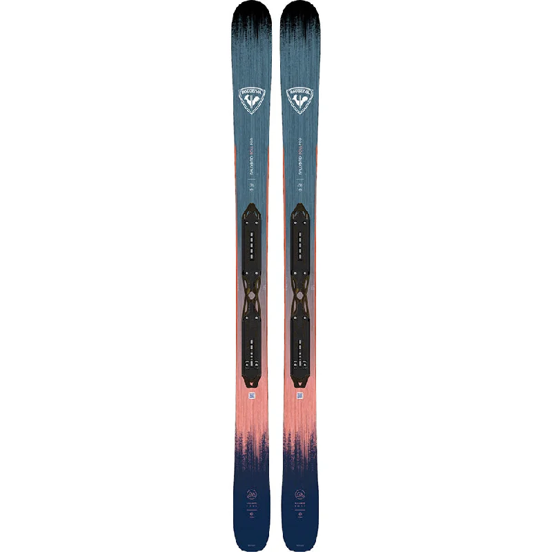 Skis with cutting-edge technology for enhanced performance-Rossignol Rallybird Soul Pro XP10 Womens Skis 2025