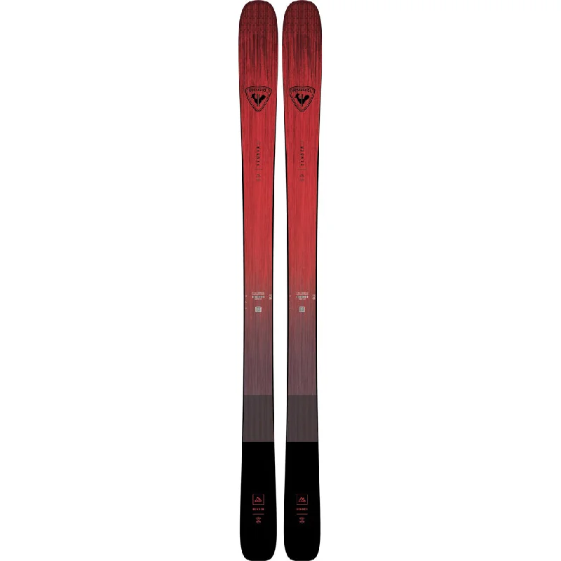 Skis for easy navigation of snowy mountain paths-Rossignol Sender 94 Mens Skis 2025