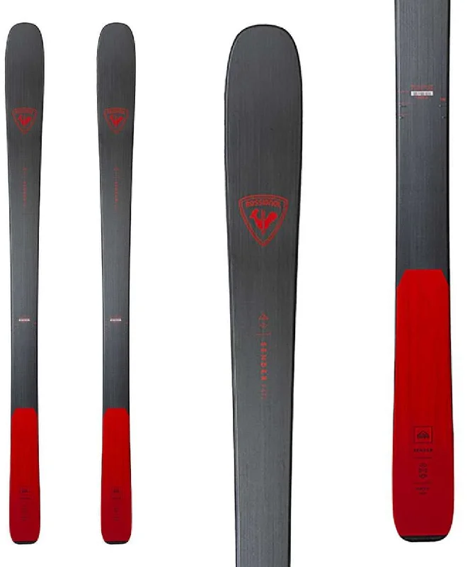 Skis for conquering steep slopes-Rossignol Sender 94 Ti SMU Skis 2024