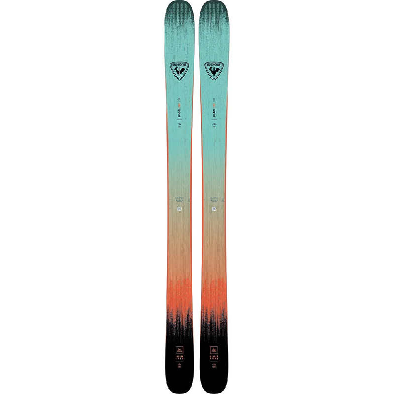 Skis for lightweight travel and convenience-Rossignol Sender Free 110 Mens Skis 2025