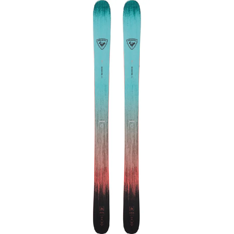 Skis for conquering steep slopes-Rossignol Sender Free 110 Open Skis 2024