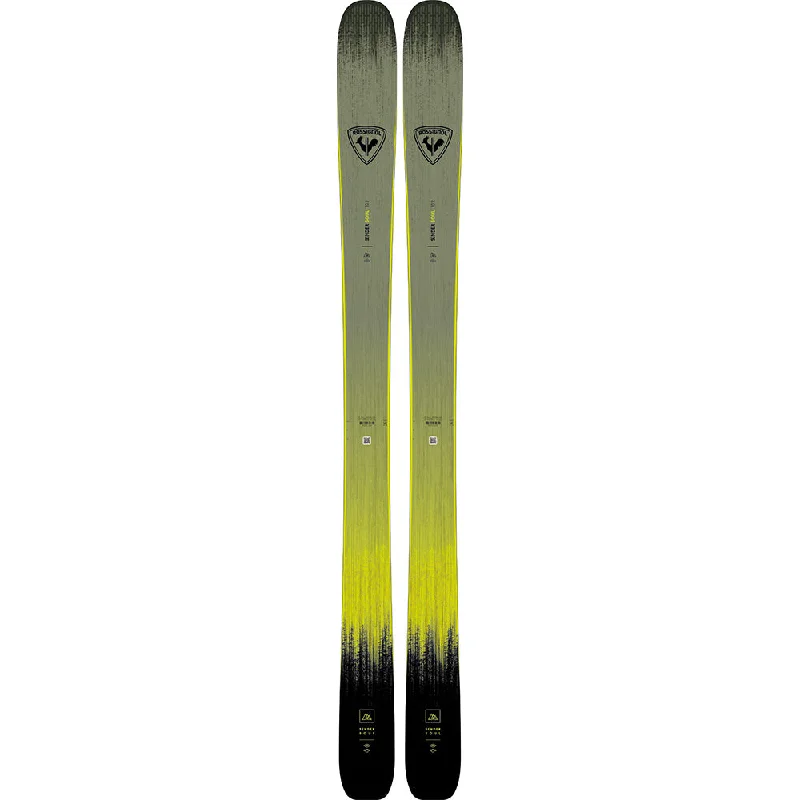 Skis for skiing in varying conditions-Rossignol Sender Soul 102 Mens Skis 2025