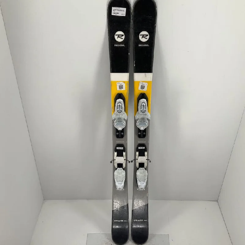 Skis for carving on icy trails at high speed-Rossignol Sprayer Pro w/ Look Kidx Demo Bindings