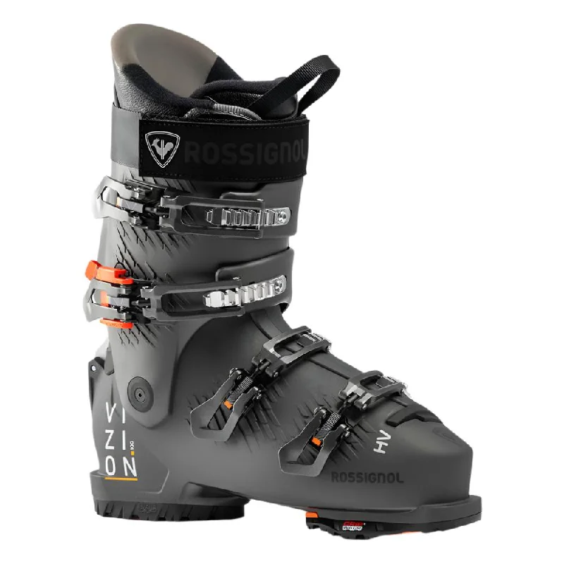 ski boots for ski touring beginners-Rossignol Vizion 4B 100 HV Mens Ski Boots 2025