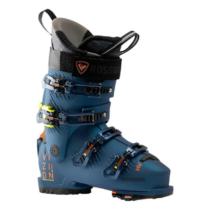 ski boots for freestyle jumps-Rossignol Vizion 4B 120 HV Mens Ski Boots 2025