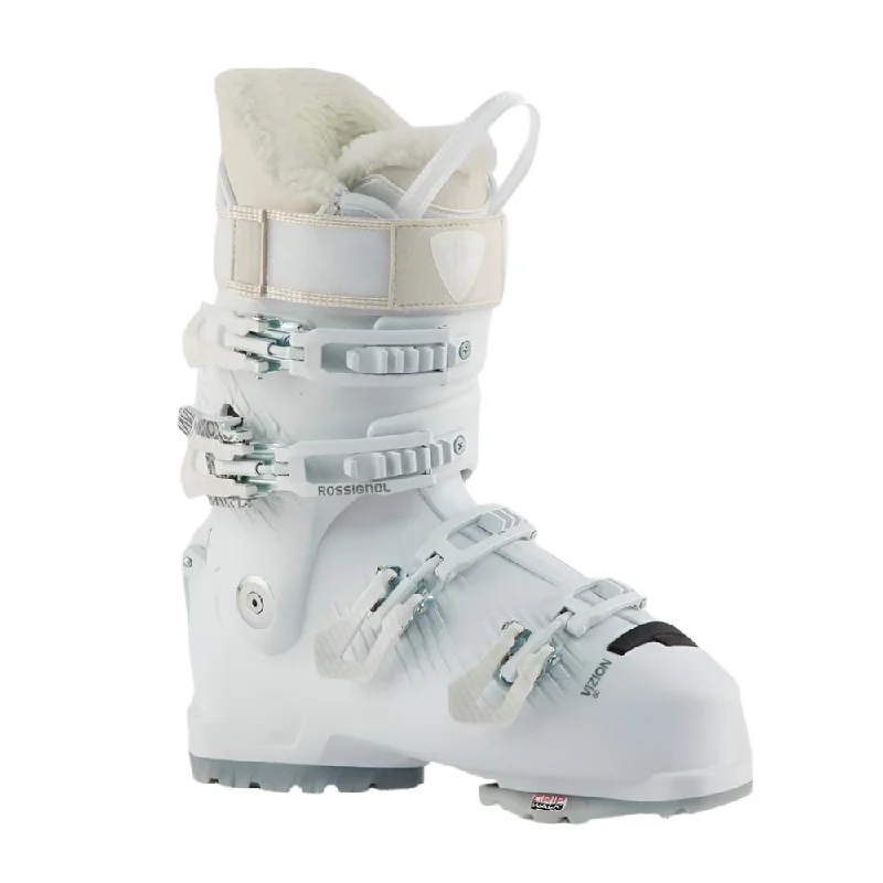 ski boots for mountaineering-Rossignol Vizion 4B 80 GW Womens Ski Boots 2025