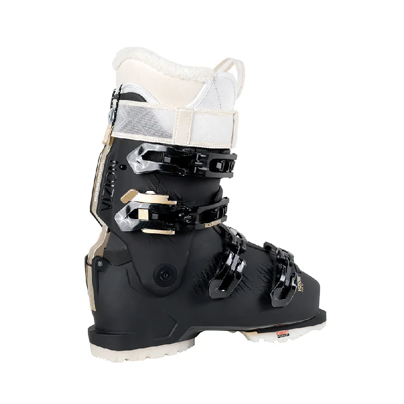 ski boots for ski patrol-Rossignol Vizion 4B Pro 90 GW Womens Ski Boots 2025