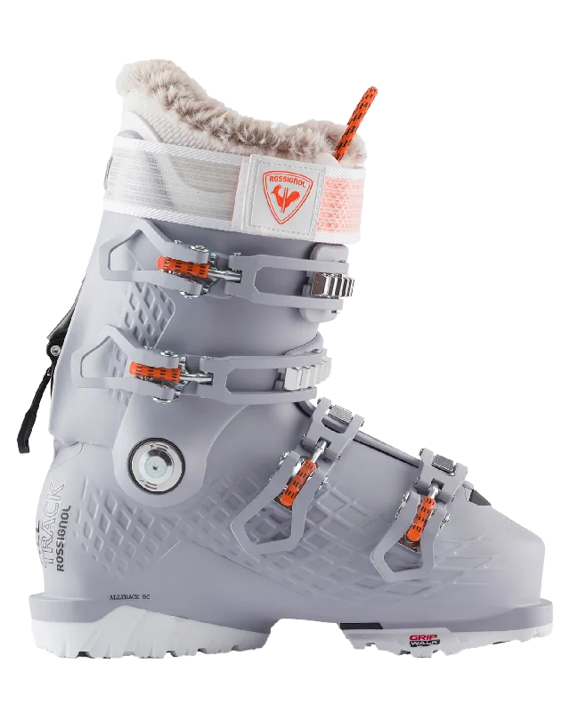 ski boots for ski cross-Rossignol Women's Alltrack 80 Gripwalk Ski Boots