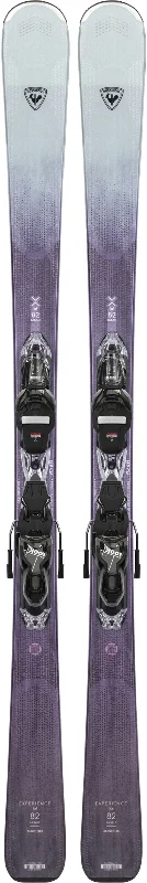 Skis for a faster, more exhilarating ride-Rossignol Women's Experience 82 Basalt W Skis with Xpress 11 W GW B83 Bindings 2025