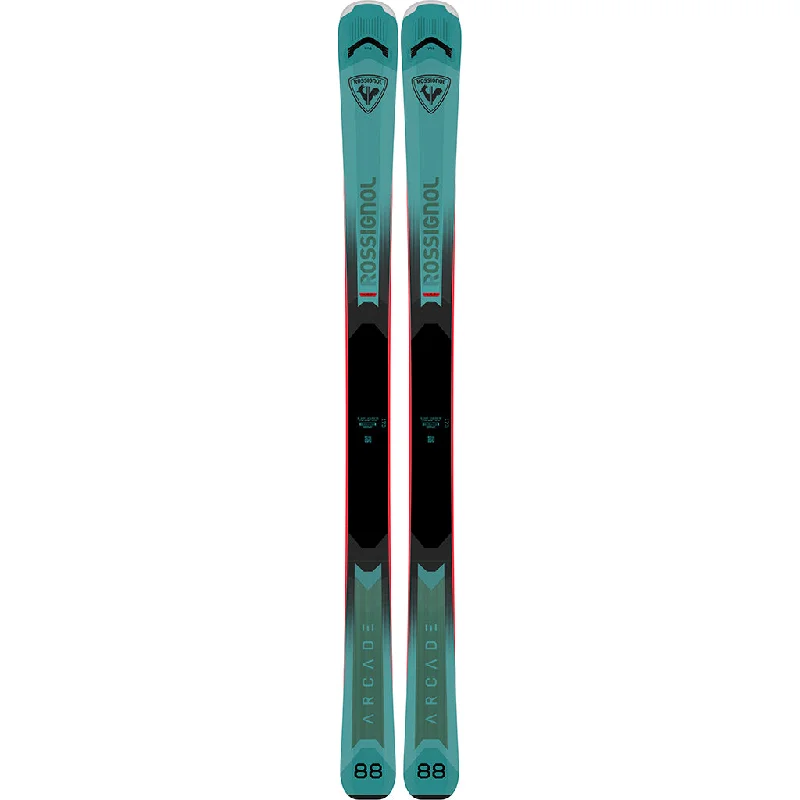 Skis for downhill races and speed competitions-Rossignol  Arcade 88  Mens Skis 2025