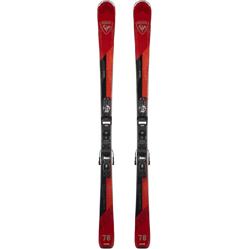 Skis for skiing through tough, challenging terrains-Rossignol  Experience 78 CA (XP 11 System Binding) Mens Skis 2025