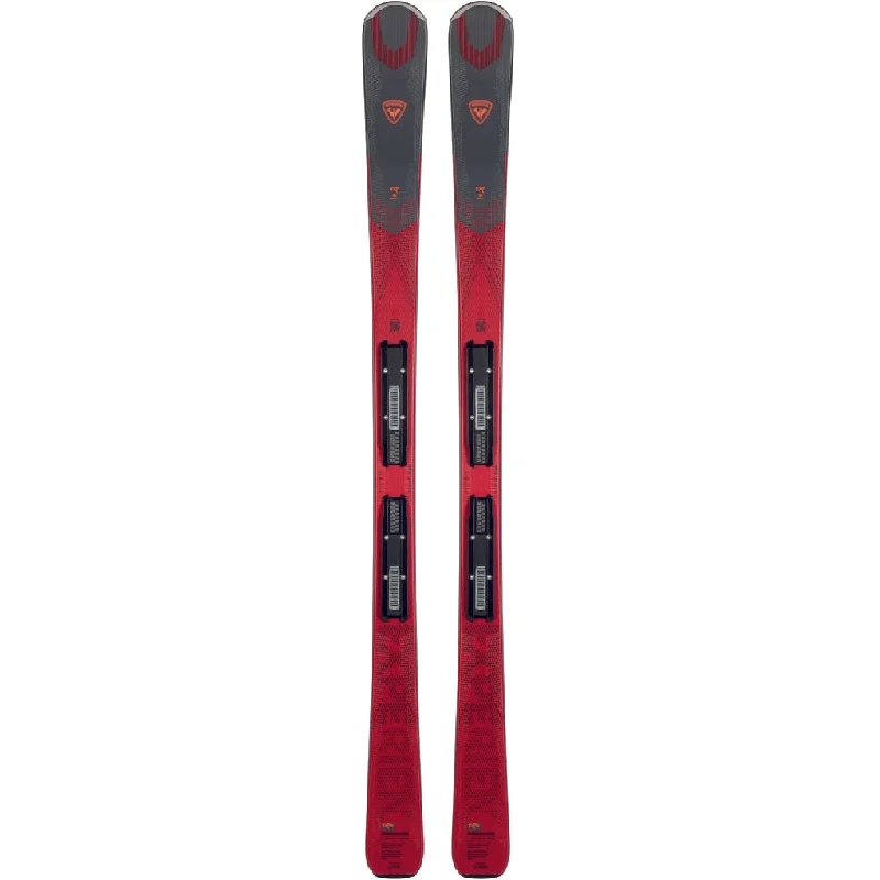 Skis for conquering rough, unpredictable snow conditions-Rossignol Experience 86 Basalt (SPX 12 System Binding) Skis Mens 2023