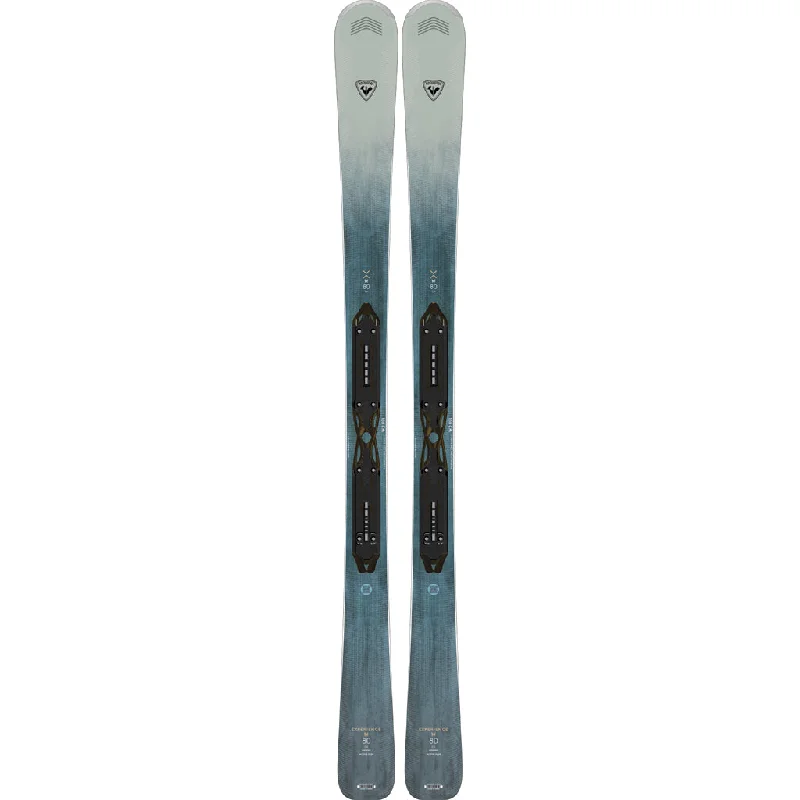 Skis for ski athletes and professionals-Rossignol Experience W 80 CA (XP11 System Binding) Skis Womens 2025