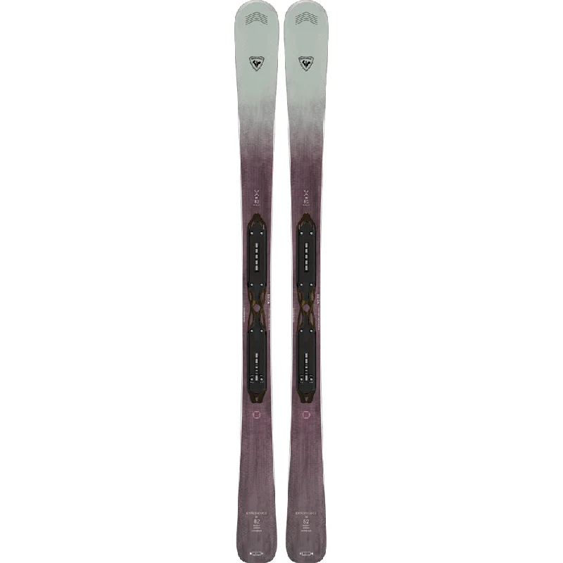 Skis for skiing on all types of mountain trails-Rossignol Experience W 82 Ti K (NX12 System Binding) Skis Womens 2025