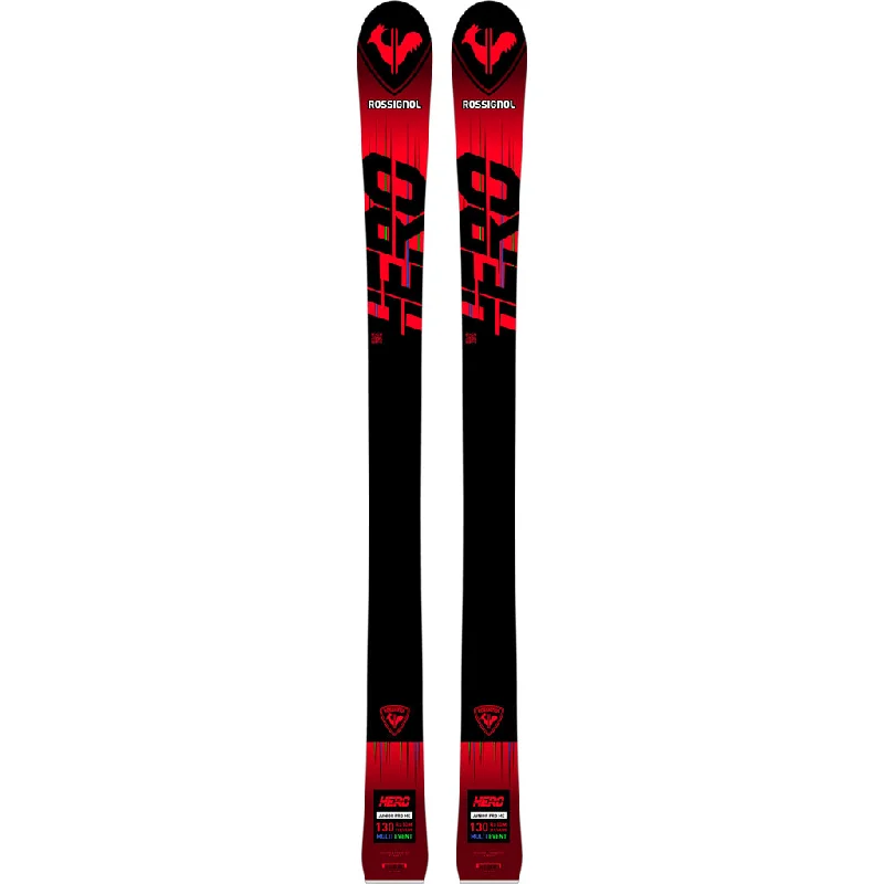 Skis for technical terrain and advanced slopes-Rossignol Hero Jr Multi Event (110cm-150cm) Skis Youth 2024