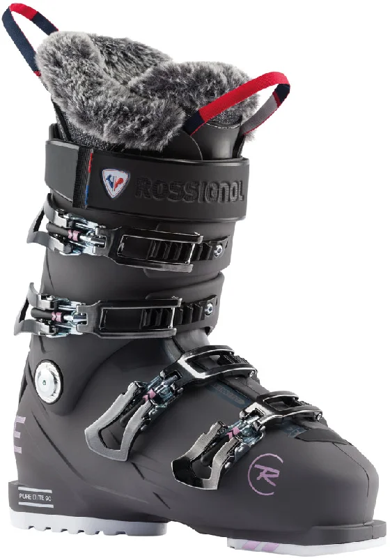 ski boots for beginners with comfort-Rossignol Pure Elite 90 GW Ski Boots Womens 2024