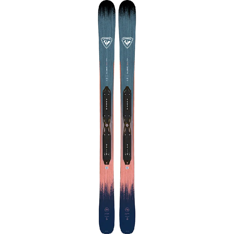 Skis for deep powder exploration and fast descents-Rossignol  Rallybird Soul Pro (XP 10 System Binding) Womens Skis 2025