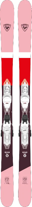 Skis for mastering skiing tricks in the park-Rossignol Trixie (XP10 System Binding) Skis Womens 2025